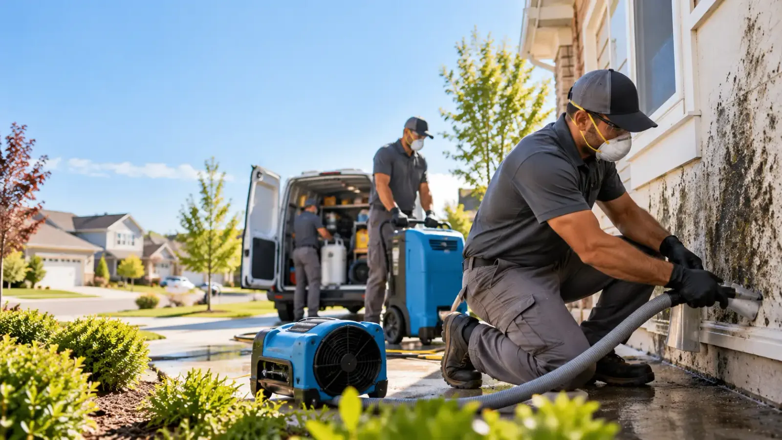 Mold Remediation in Highland Park, MI